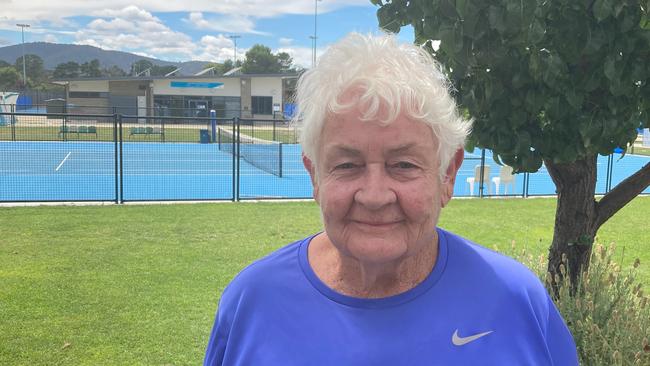 Lifelong tennis player Anne Haycock has been awarded with an OAM for her work in the sport.