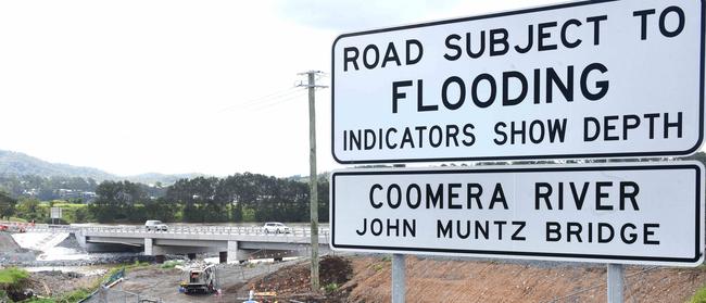 John Muntz Bridge after being reopened. Picture: John Gass