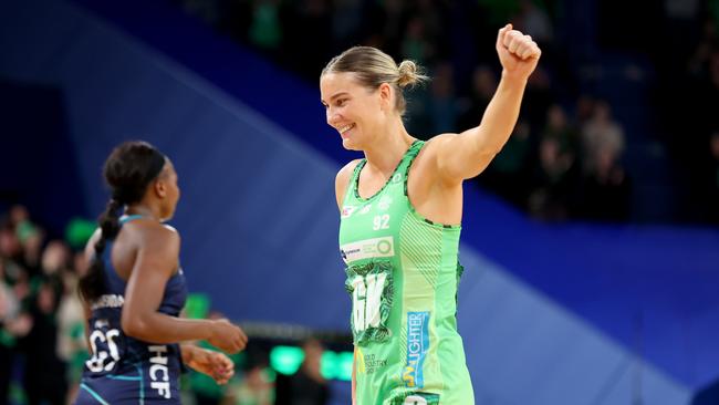 Courtney Bruce headlines a host of high-profile departures from the Fever at the end of 2023. Picture: Getty Images