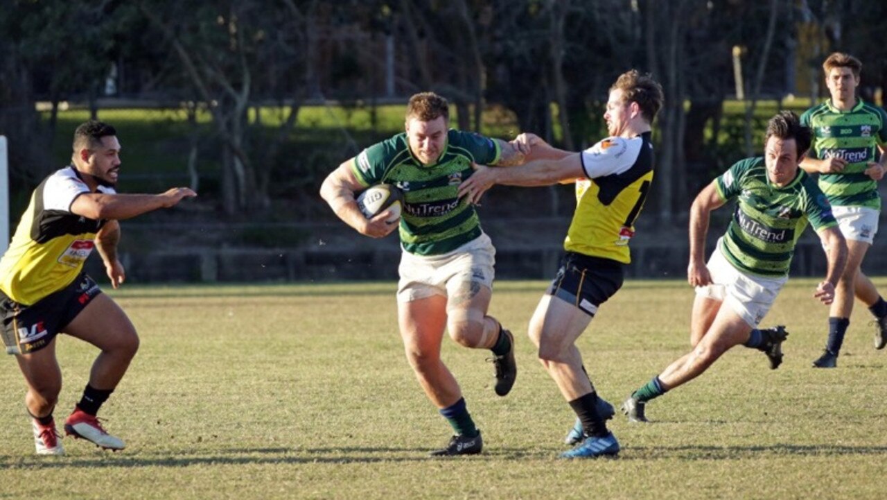 Matt Lieder of USC Barbarians.