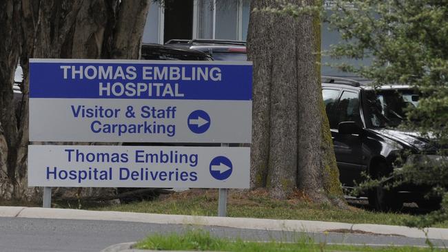 The man is being kept at Thomas Embling Hospital, Fairfield.