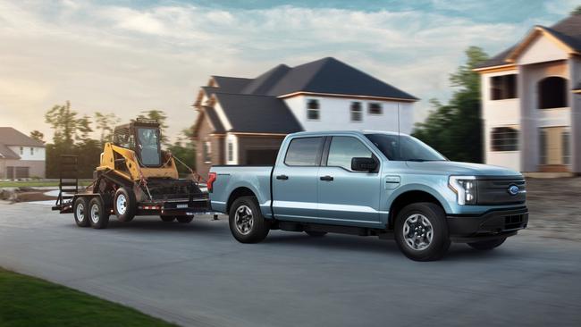 Ford fans are clambering to get hold of the F-150 Lightning in the US.