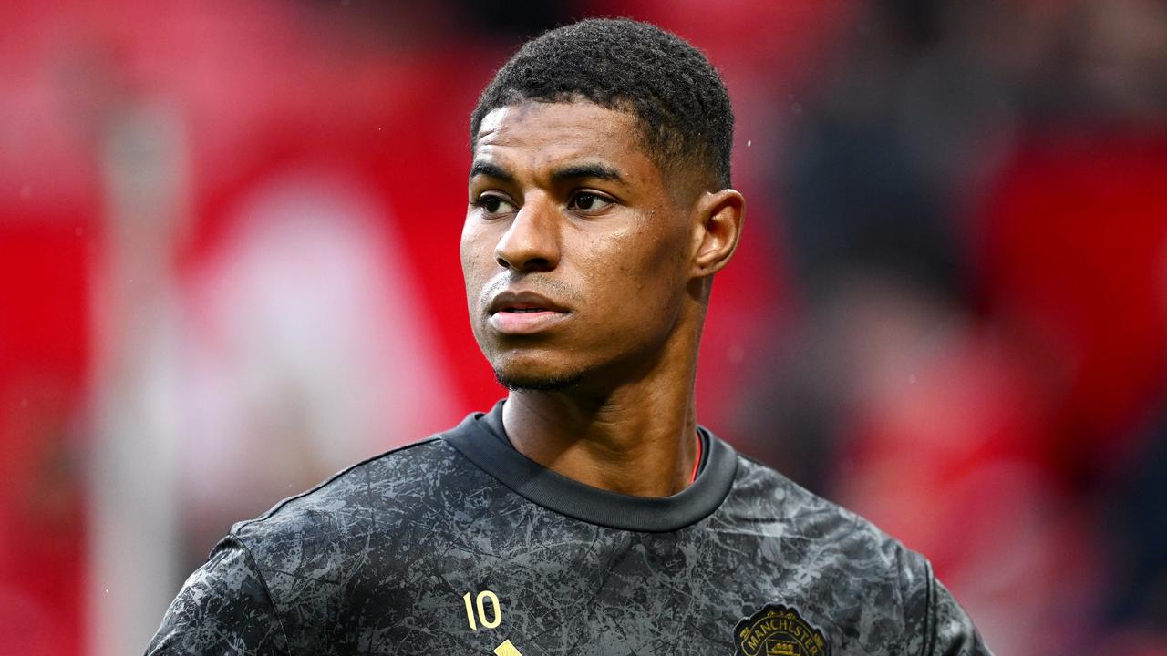 Rashford has missed out on England’s provisional squad for Euro 2024. (Photo by Gareth Copley/Getty Images)