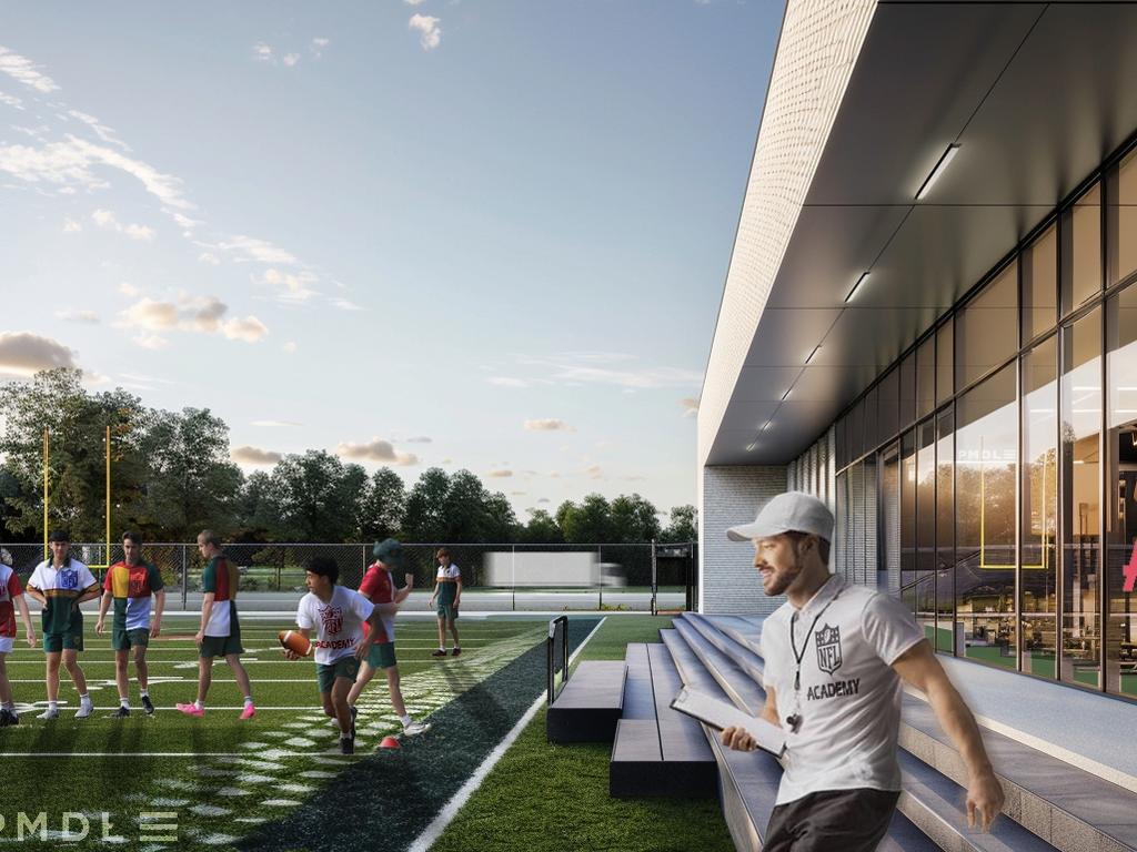 NFL Academy Launches On The Gold Coast That Will Service Entire Asia ...