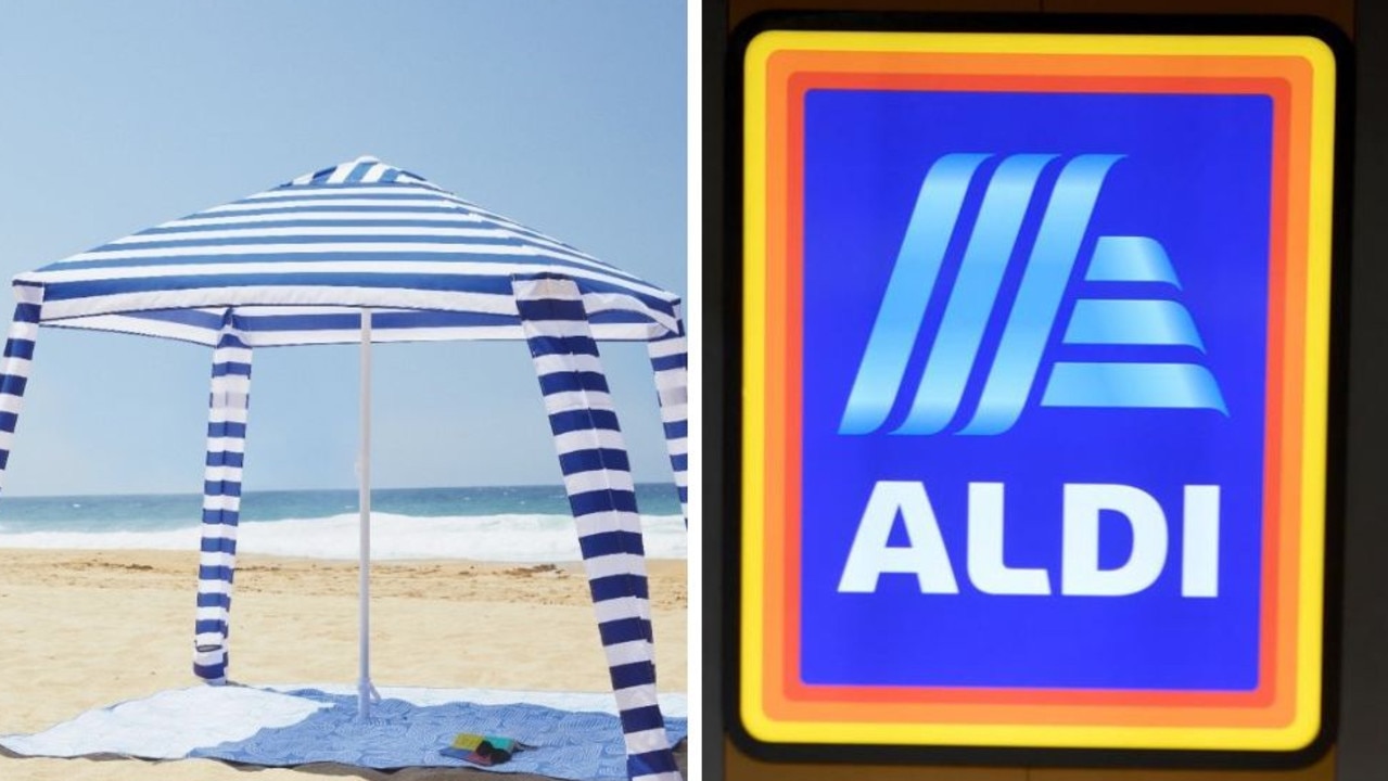 Beach hotsell tent aldi