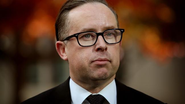 Qantas CEO Alan Joyce. Picture: Kym Smith