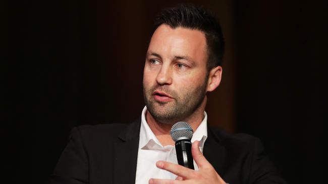 Former Cat Jimmy Bartel believes the latest indiscretion by Jordan De Goey will scare other teams off and allow Collingwood to keep him for less. Picture: Getty Images