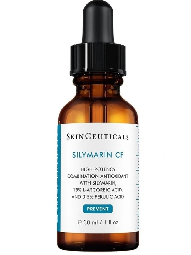 The brand’s Silymarin CF and C E Ferulic serums, which both retail for $236, took top spots. Picture: TikTok