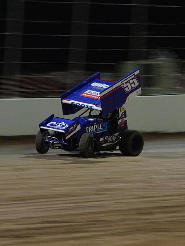 Parker Scott. Picture: Sprintcar Speedweek, Facebook