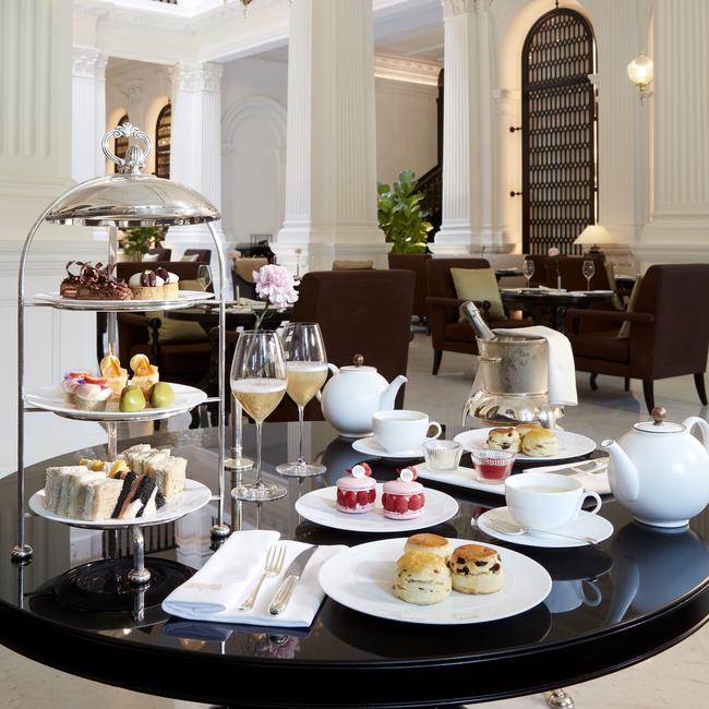 Afternoon Tea at Raffles London at the OWO.