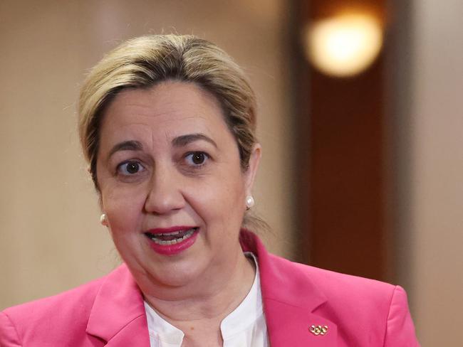 Premier Annastacia Palaszczuk, Parliament House, Brisbane. Picture: Liam Kidston