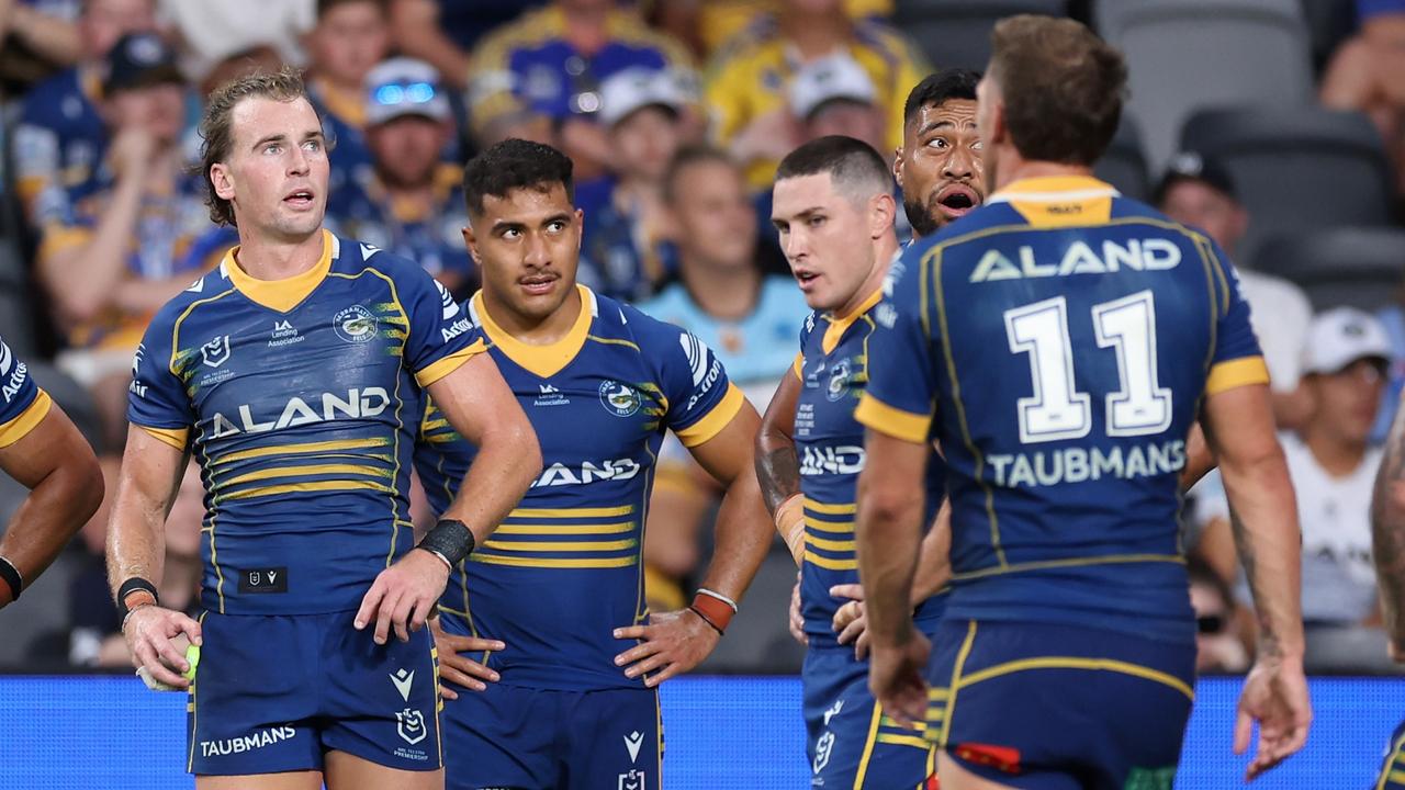 The Eels are struggling after two rounds. Picture: Getty