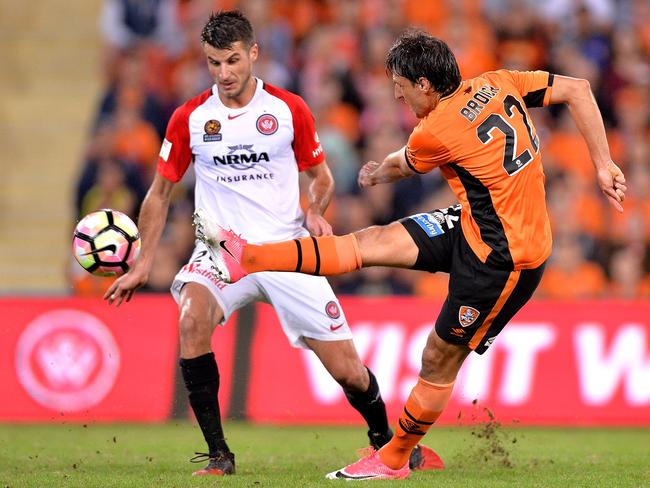 German star Thomas Broich was an A-League hit with Brisbane Roar. Picture: Getty Images