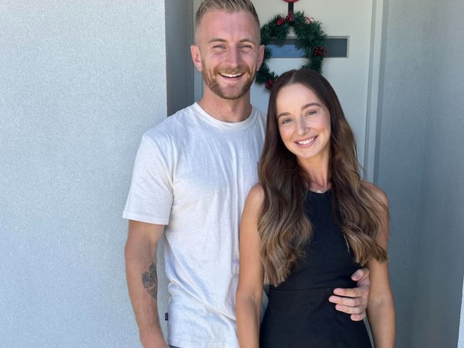 The couple had gathered to celebrate their engagement and pregnancy. Picture: GoFundMe