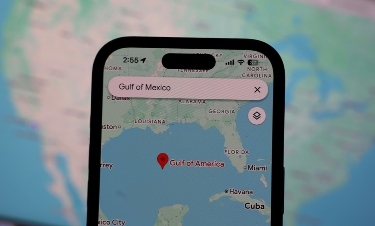 Google changes name of Gulf of Mexico to ‘Gulf of America’ for US users