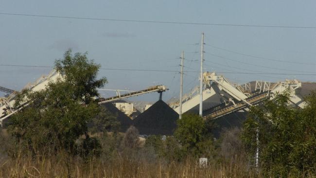 Anglo American's Dawson Coal Mine on the outskirts of Moura. Photo: Kerri-Anne Mesner