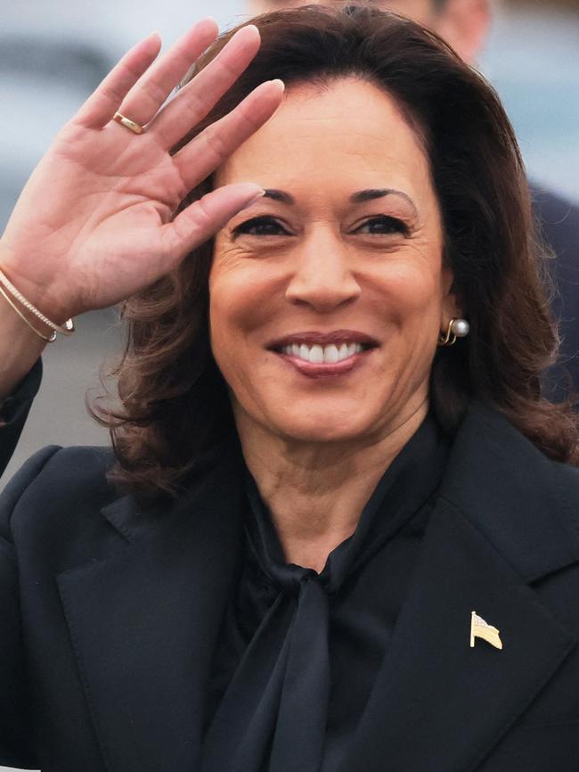 Vice President Kamala Harris. Picture: Michael M. Santiago/Getty Images/AFP