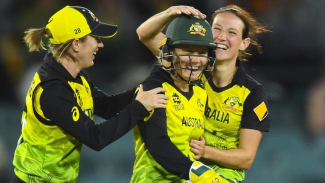 Alyssa Healy is a vital, and vocal, presence in Australia’s successful women’s cricket team.