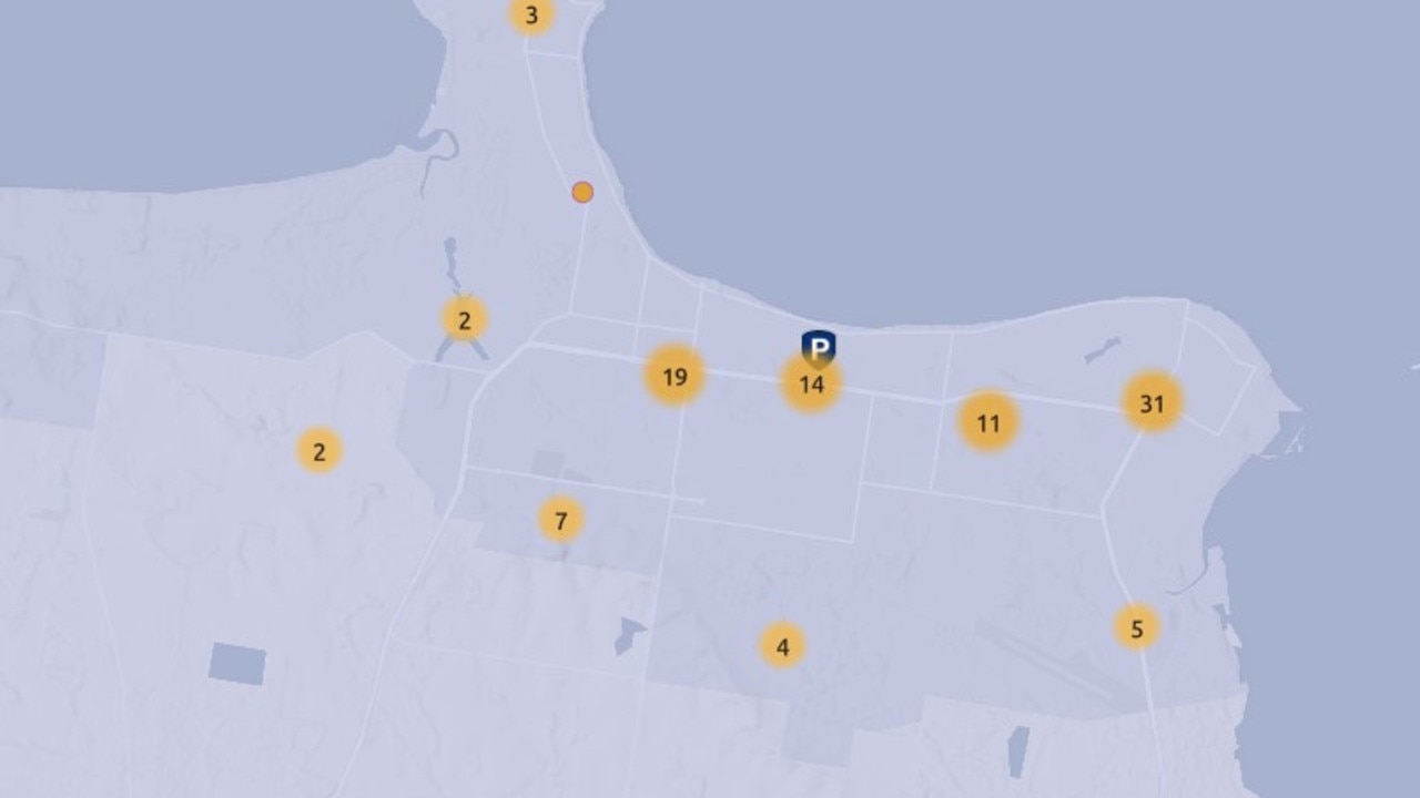 Data of postcodes with the most offences of unlawful use of motor vehicle.