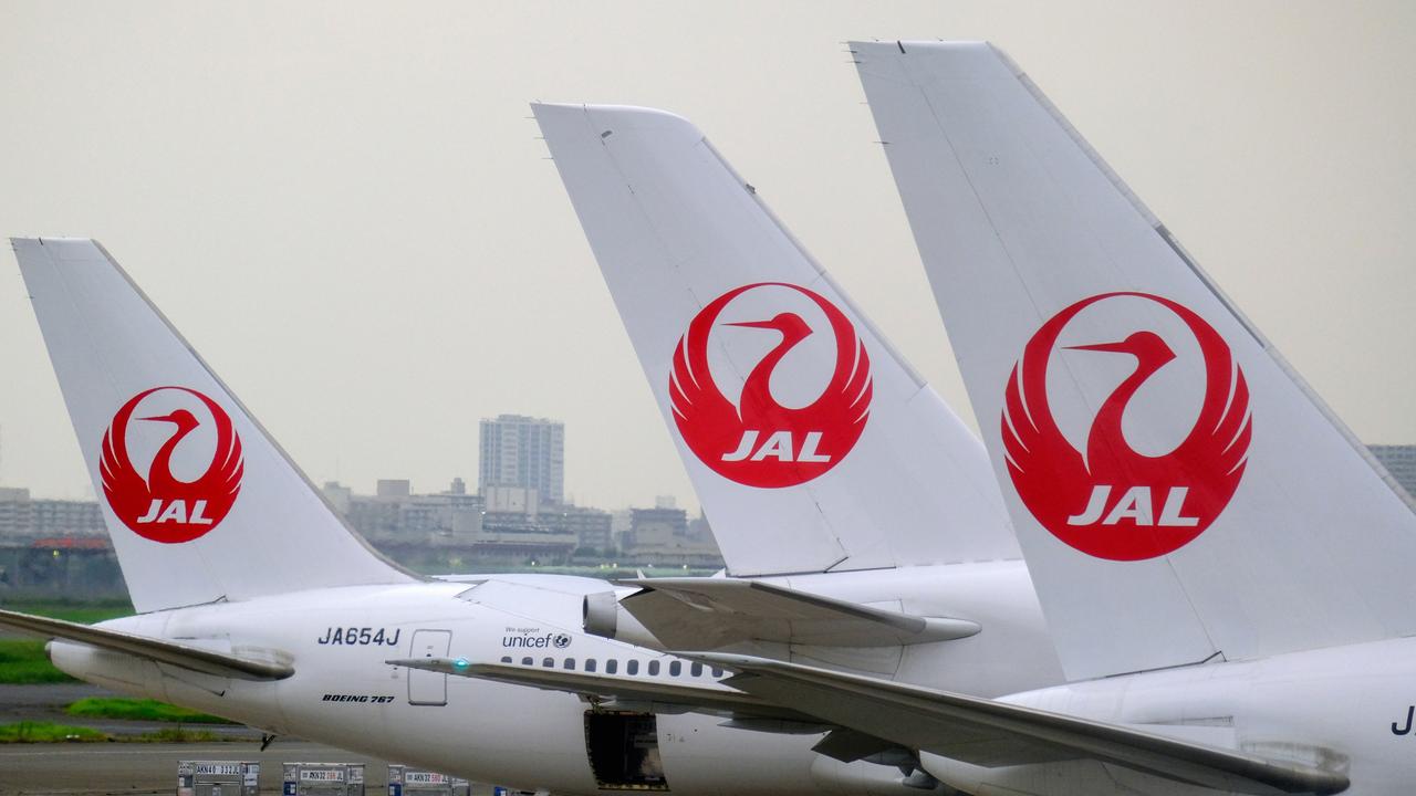 The trial is run by Japan Airlines (JAL). Picture: Getty Images