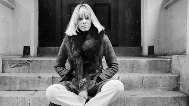 Anita Pallenberg in 1968. Picture: Getty Images