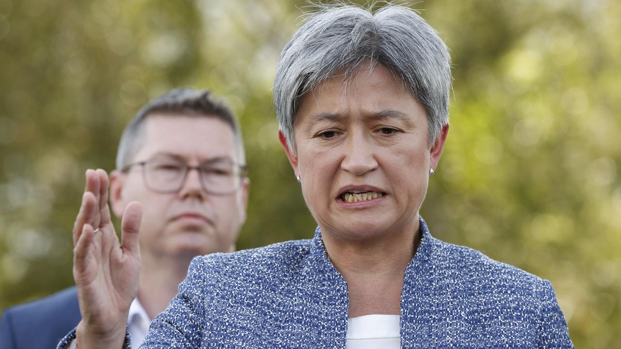 Shadow Minister for Foreign Affairs Penny Wong. Picture: Tim Hunter.