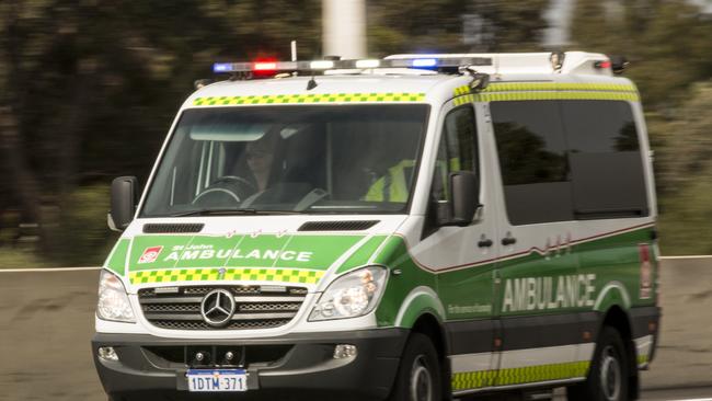 A second man was rushed to Joondalup Hospital in Perth’s northern suburbs where he was treated for hypothermia.