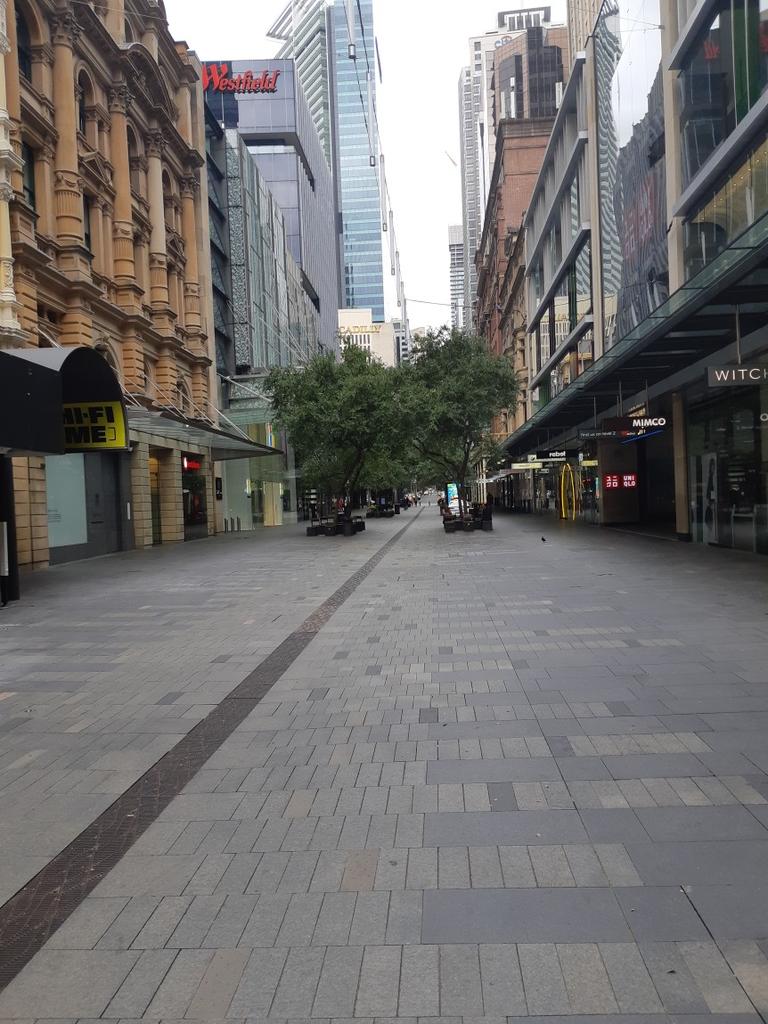 Sydney’s CBD. Picture: Supplied