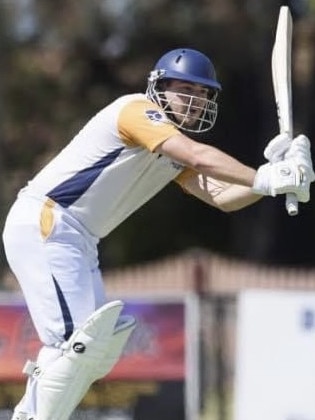 Bacchus Marsh captain-coach James Lidgett.