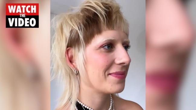 'Next-level' take on mullet hair do explodes in popularity