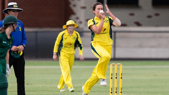 Kate Peterson is a new recruit for Sydney Thunder