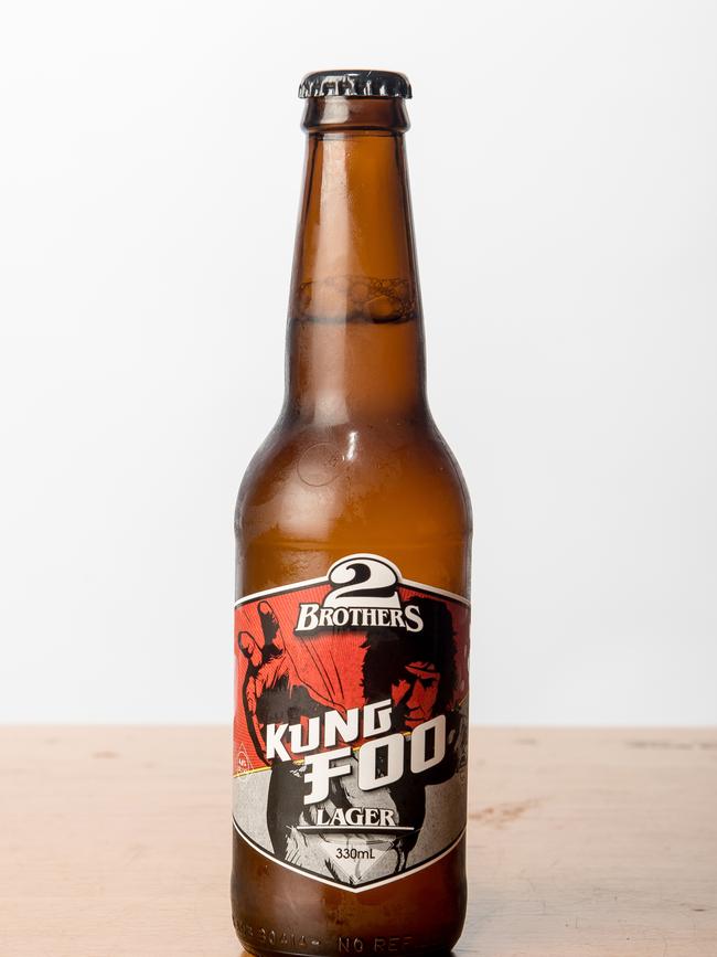 2 Brothers Kung Fu Lager. Picture: Jake Nowakowski