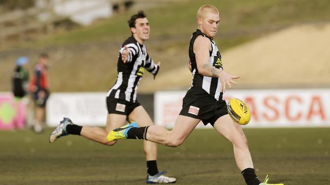 Mitch Rainbird has told Glenorchy coach Paul Kennedy is will be making the move to TSL rivals Clarence Picture: MATHEW FARRELL