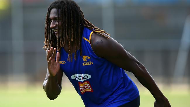 West Coast isn’t taking any risks with Nic Naitanui.