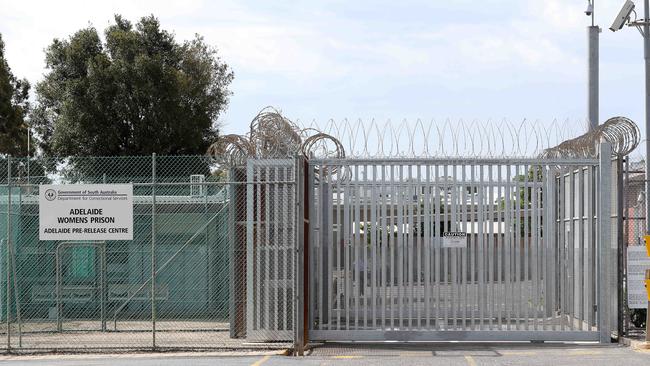 The Adelaide Women;s Prison at Northfield will be the first to go smoke-free. Picture: Calum Robertson