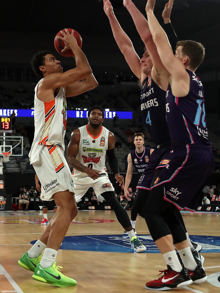 Mojave King shoots under pressure. (Photo by Graham Denholm/Getty Images)