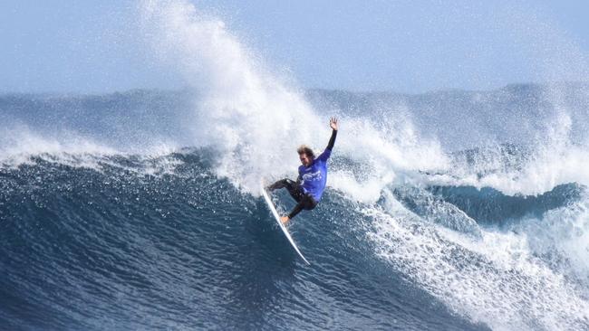 Sunshine Coast surfer Taj Stokes. Photo: WSL/Justin Majeks