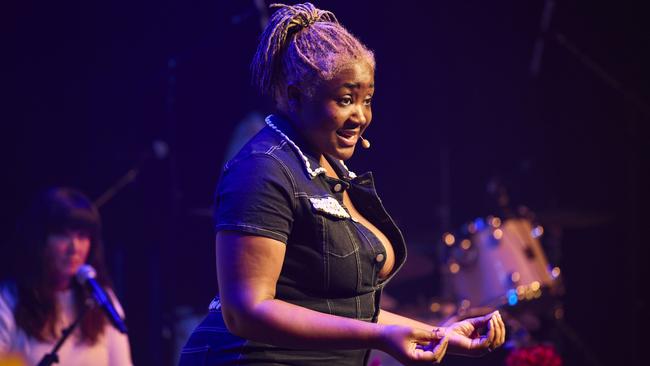 Adelaide Cabaret Festival 2023. Nancy Denis – M'ap Boulé. Photo by Claudio Raschella