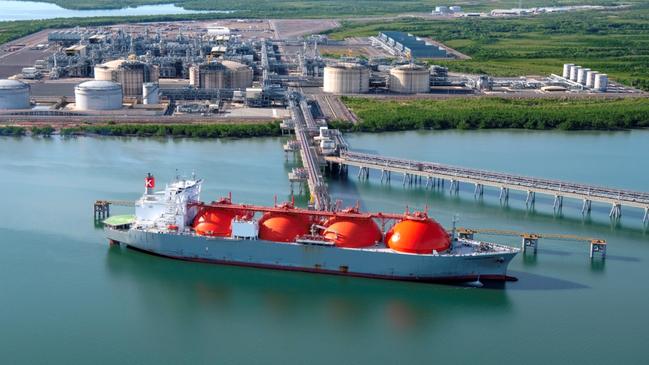 Inpex is suing a Dutch company for more than $2.5bn in damages it claims resulted from ‘systemic degradation’ to its Darwin LNG plant caused by a faulty coating designed to protect it from the elements. Picture: Supplied