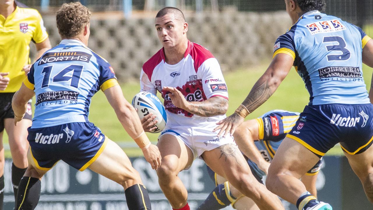 Jayden Nikorima has been playing in the Queensland Cup competition. Picture: AAP Image/Richard Walker