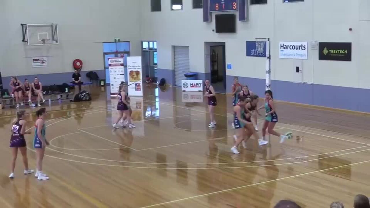 Replay: Devon v Cripps (Opens) - 2025 Tasmanian Netball League Round 14