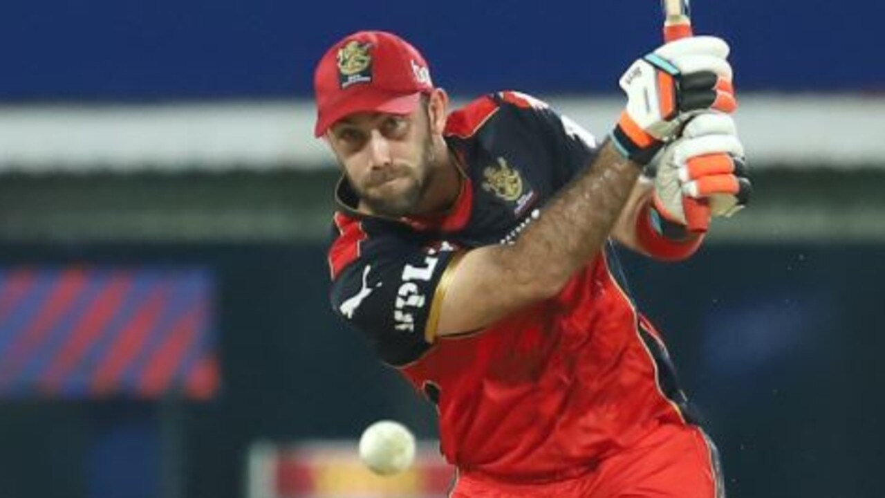 Glenn Maxwell during the IPL opener in Chennai.