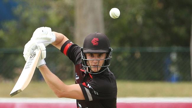 James Seymour in action for Essendon. Picture: Hamish Blair