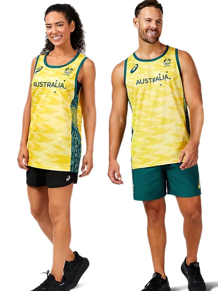 Australian Boomers jersey reveal for Paris Olympics sparks fierce backlash news Australia s leading news site