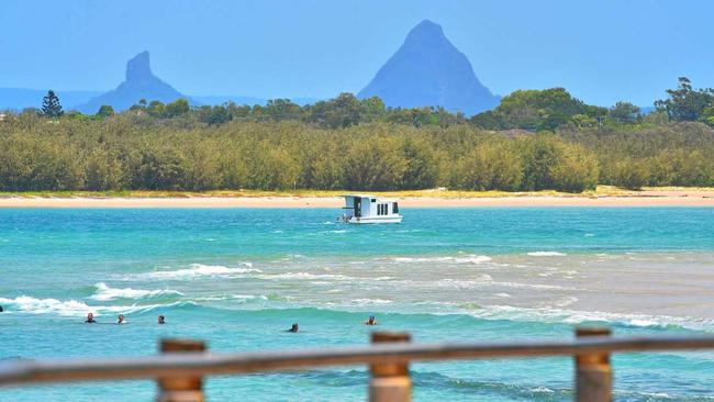 Pumicestone Passage, Caloundra. Picture: Warren Lynam