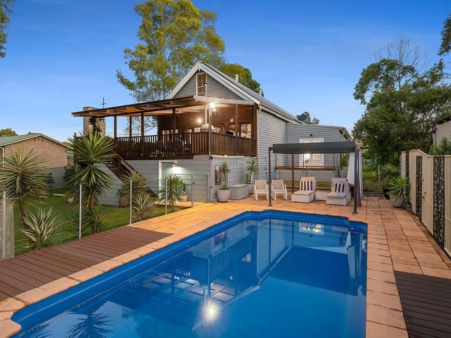 Ewen Craig and Kate Grant have listed their property at 42 Wollombi Road, Millfield. Source: realestate.com.au,