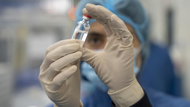 CSL is in the final stages of testing its new super-flu vaccine. Picture: Seqirus/CSL