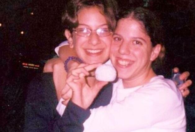 Malki Roth (left) and were best friend Michal Raziel were inseparable in life and in death.