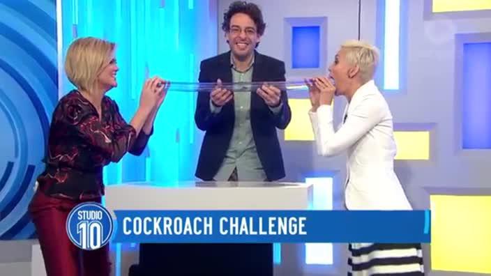 Studio 10's Cockroach Challenge