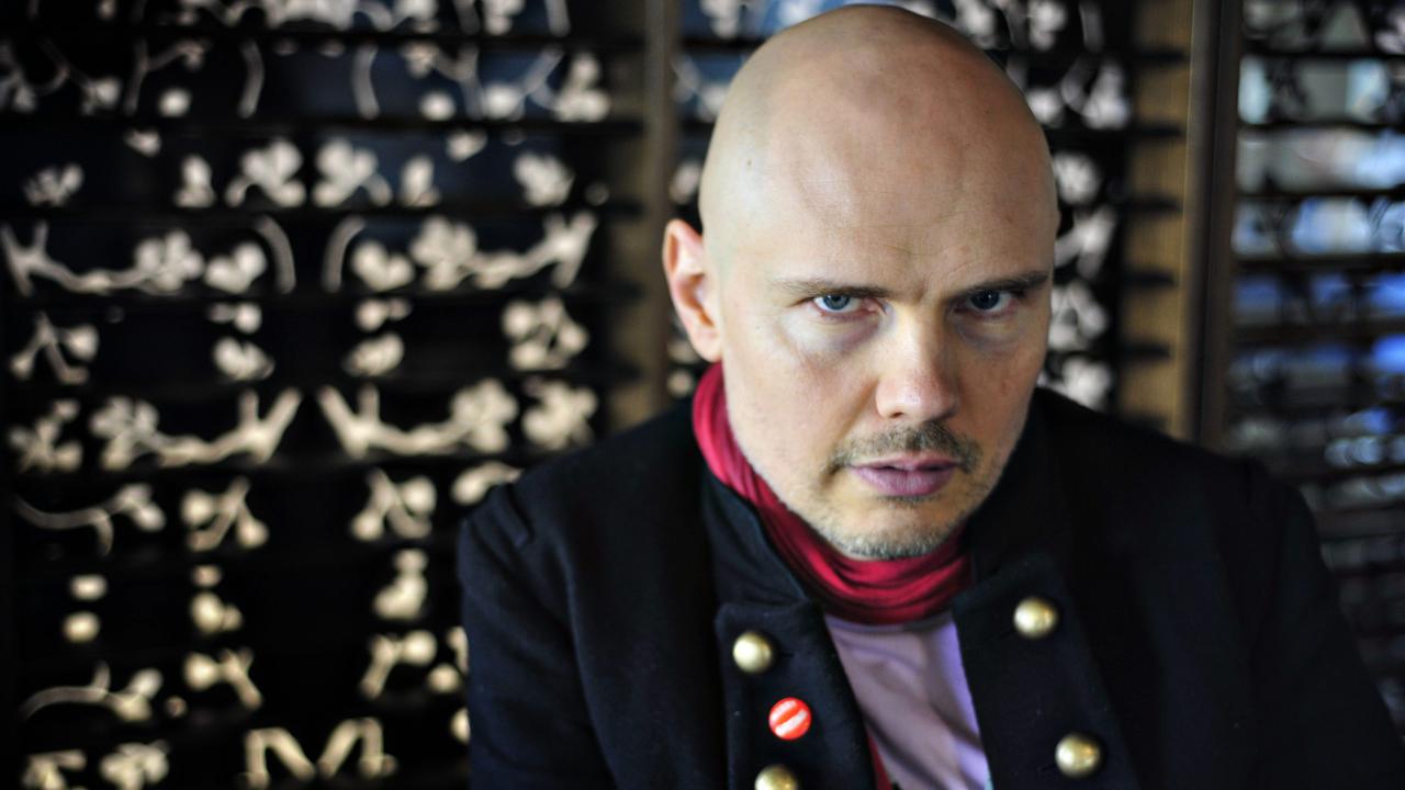 Lead singer Billy Corgan. Picture: Supplied